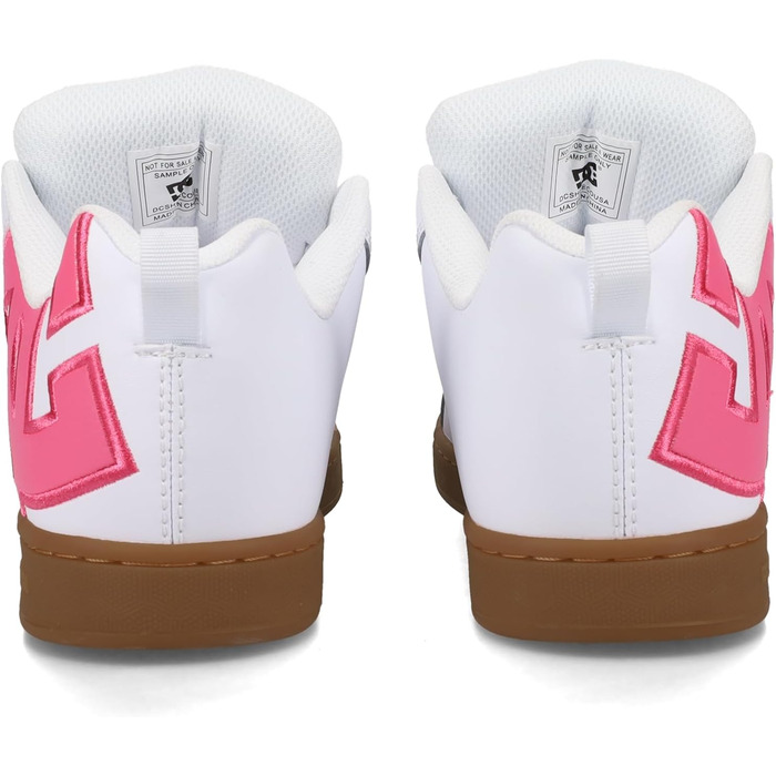 Кросівки DC Shoes Court Graffik для жінок (41 EU, білий рожевий гумовий)