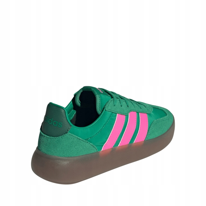 Жіночі кросівки adidas Barreda Decode, зелено-рожеві, JR3540, 36