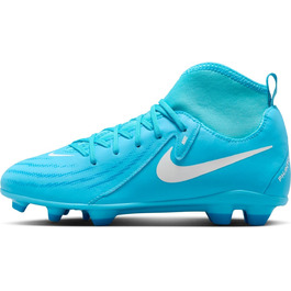 Дитячі футбольні бутси Nike Phantom Luna Ii Club FG/MG (32 EU, Blue Fury White)