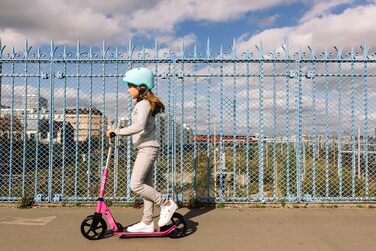 Дитячий самокат Micro Roller Cruiser, регульований кермо, складаний, легкий, для хлопчиків і дівчаток