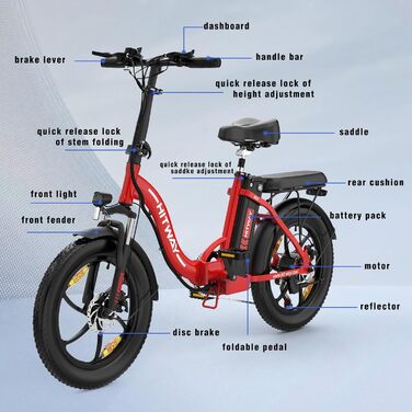 Електровелосипед HITWAY BK6S 2025 20