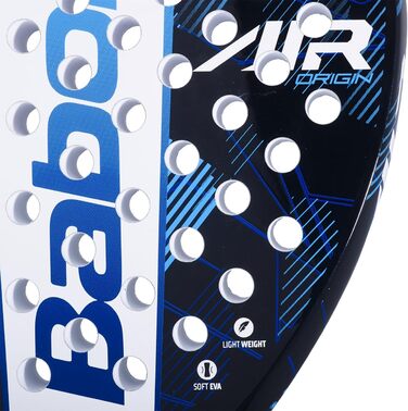 Гріф Babolat Air Origin для ракетки (блакитний, синтетика) - легкий, для початківців