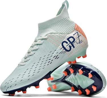 Бутси для футболу, зала, бейсболу, регбі: чоловічі, жіночі, дитячі, дорослі. AG, FG, TF, широкі тренувальні кросівки (43 EU, 111 Ag Green)