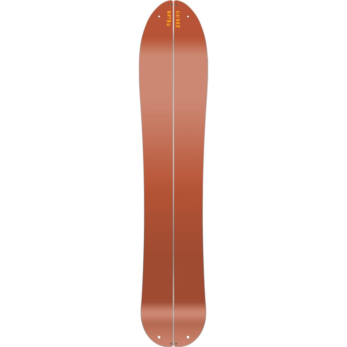 Сноуборд Nitro Quiver Slash Split 156 для чоловіків, універсальний, фрірайд, беккантрі, багатокольоровий, 2023
