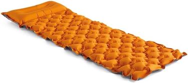 Надувний килимок для кемпінгу Intex на 1 особу з подушкою (191x71x11 см), до 136 кг – ідеально для кемпінгу, подорожей та фестивалів (64098NP)