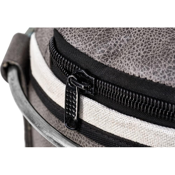 Боксерський мішок Bad Company Vintage з металевим кільцем та сталевою ланцюгом, з штучної шкіри. Розміри: 80/100/120/150/180 x 35 см (не заповнений)