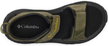 Columbia Konos Hiker 2-Strap: Чоловічі трекінгові сандалі, 43 EU, Nori Antique Moss