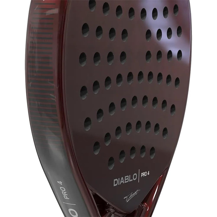 Ракетка для падел Siux Diablo Pro 4 2025 – професійна ракетка для падел-тенісу