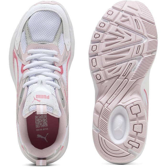 Чоловічі кросівки Puma Milenio Tech - білий, рожевий, фіолетовий (41 EU)