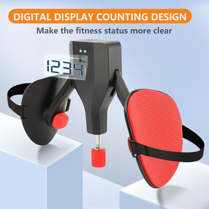 Тренажер для ніг Kraft 35 кг для дому: опір для чоловіків та жінок, тренажер для стегон, фітнес-обладнання для дому та вулиці