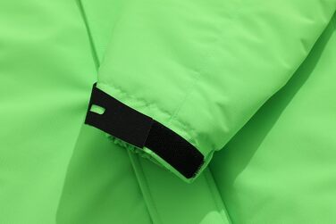 Чоловіча зимова куртка для сноуборду, тепла, водонепроникна, вітронепроникна, з капюшоном, яскраво-зелена