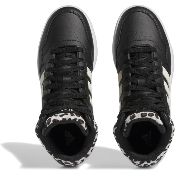 Кросівки Adidas Hoops 3 для чоловіків, білий, сірий, чорний, кремовий (7)