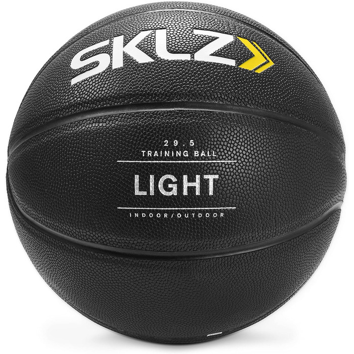 Тренувальний баскетбольний м'яч SKLZ Control для покращення дриблінгу та контролю м'яча, легкий