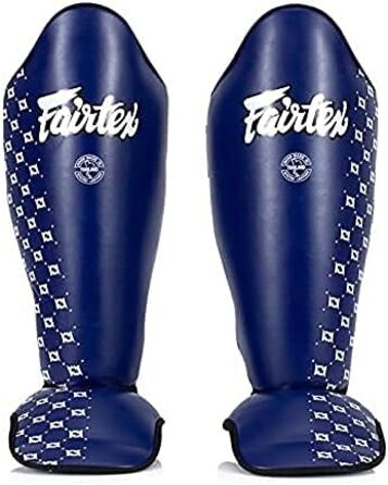 Щитки для гомілки Fairtex SP5 для тайського боксу, універсальні (чоловічі, жіночі, дитячі), легкі, довговічні, підвищений захист для тренувань і спарингів
