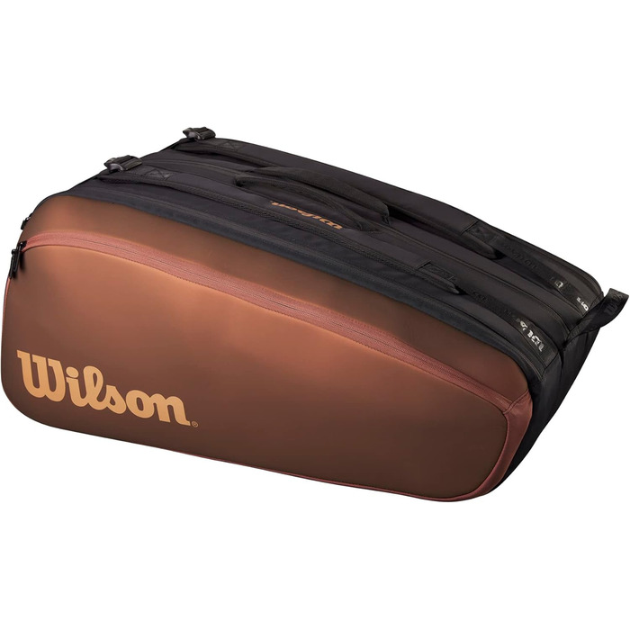 Ракетка для тенісу Wilson Pro Staff V14 Super Tour Bag - Коричнева (15 шт.)