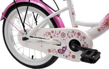 Дитячий велосипед BIKESTAR Classic 16 дюймів для дівчаток від 4-5 років
