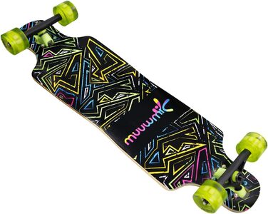 Лонгборд muuwmi Compact ABEC 7 для дорослих