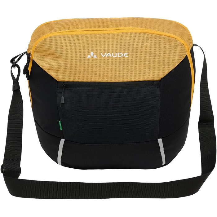 Велосумка VAUDE Cycle Messenger M унісекс, жовта, універсальна