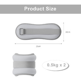 розмір: 0,5 кг