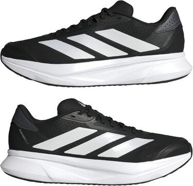 Кросівки для бігу Adidas Duramo SL 2, чорний/білий/сірий, 44 2/3 EU