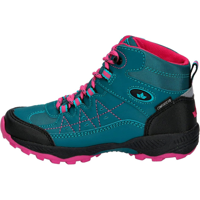 Дитячі кросівки для бігу Lico RingoCross (40 EU, Petrol Pink Türkis)