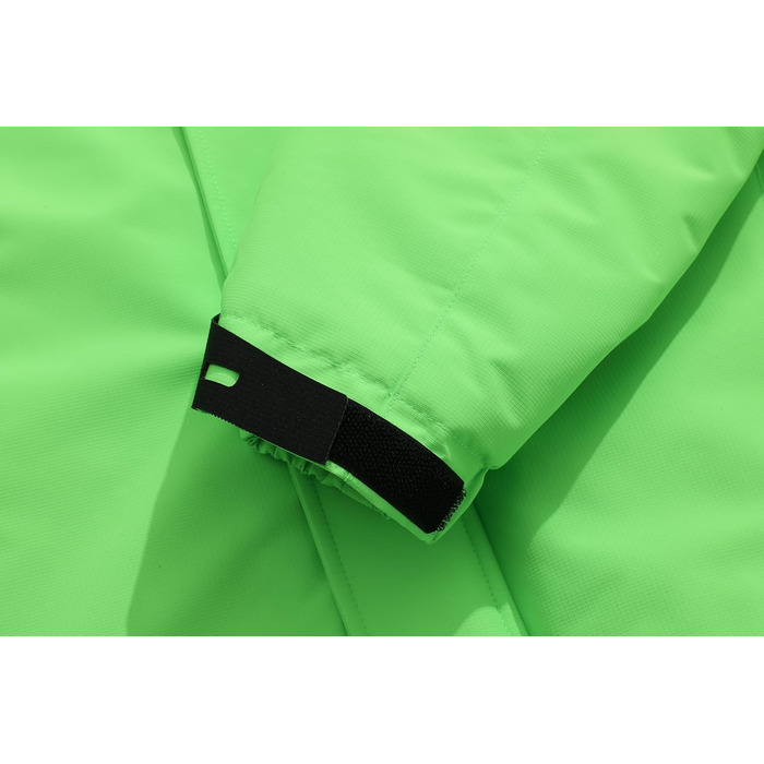 Чоловіча зимова куртка для сноуборду, тепла, водонепроникна, вітронепроникна, з капюшоном, яскраво-зелена