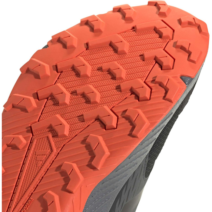 Кросівки для трейлраннінгу adidas Terrex Tracefinder 2 Climaproof (42 EU, чорний/помаранчевий)