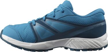 Дитячі трейлранні кросівки Salomon Sense Climasalomon Waterproof Barrier Reef White Legion Blue (35 EU)