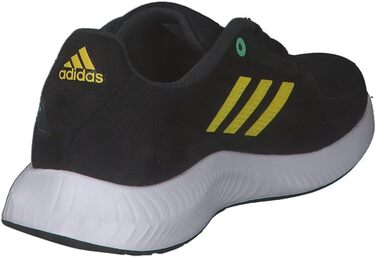 Кросівки дитячі Adidas Runfalcon 2.0 чорно-білі (38 2/3 EU)