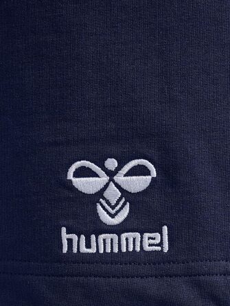 Чоловічі спортивні шорти Hummel Hmlgo з регульованою талією, темно-сині (розмір 4XL)
