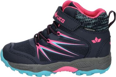 Дитячі кросівки Lico Fernley VsTrail для бігу, 37 EU, блакитний, рожевий, бірюзовий