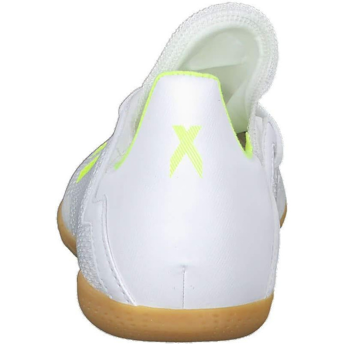 Кросівки для фітнесу adidas X 18.3, унісекс, розмір 35 EU, кольори: чорний/жовтий