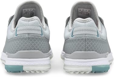 Жіноче golf-взуття PUMA Proadapt Alphacat, білий, сріблястий, рожевий, розмір 39 EU, висока посадка, сріблястий Porzellan