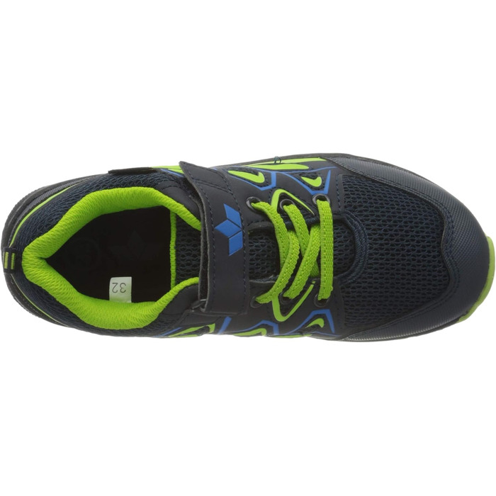 Дитячі кросівки Lico Posadas V, 28 EU, темно-синій/лимонний