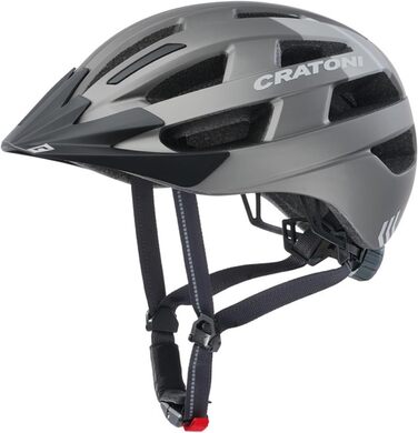 Велосипедний шолом Winora Cratoni Velo-X для дорослих, антрацит матовий, розмір S/M