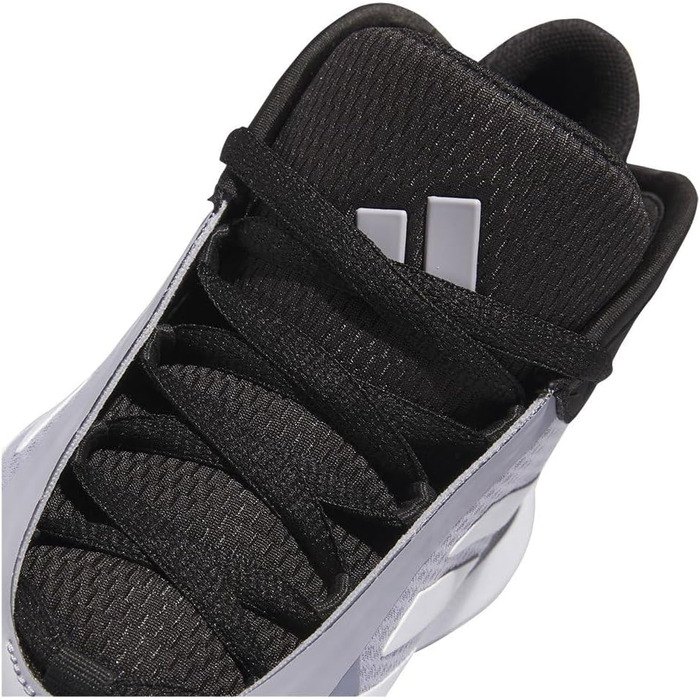 Кросівки Adidas Bounce Legends Low - унісекс для баскетболу (38 EU, білий/чорний)