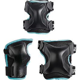 Захисний комплект для роликів Rollerblade X-Gear W 3 Pack, жіночий, розмір S, чорний