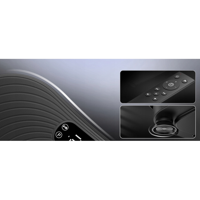 Віброплатформа Merach MR-2533B1, 150 Вт