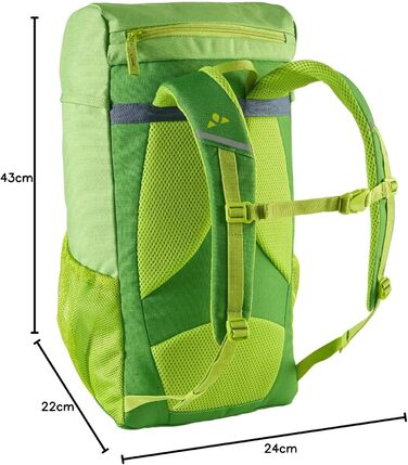 Рюкзак VAUDE Skovi 15 літрів унісекс, зелений, для походів та міста