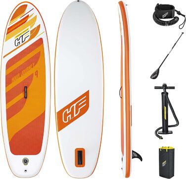 Надувна SUP-дошка Bestway Hydro-Force Aqua Journey 274x76x12 см для веслування стоячи