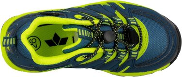 Дитячі трекінгові півчеревики Lico Fremont для хлопчиків та дівчаток, Petrol Lemon, розмір 30 EU