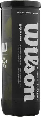 Набір для падел-тенісу Wilson Premier Padel 1er Pack Gelb