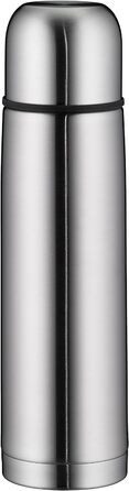 Термос alfi Isotherm Eco 0,75 л з нержавіючої сталі, матовий