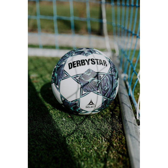М'яч для футболу DERBYSTAR Topic TT 1 - офіційний, якісний, для гри та тренувань