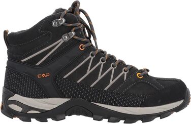 Чоловічі трекінгові черевики CMP Rigel Mid Wp (45 EU, Piombo)