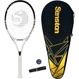 Тенісний racket Senston: професійний тренувальний racket для жінок та чоловіків з сумкою, Overgrip, демпфером вібрації, 27 дюймів