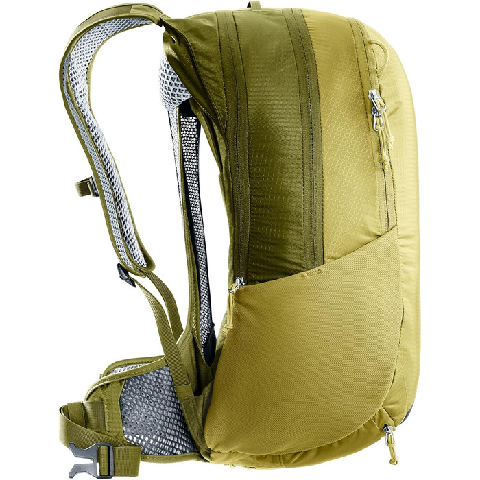 Велосипедний рюкзак Deuter Race Air 14+3 л, вентиляція спини, легкий