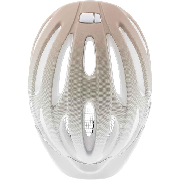 Велосипедний шолом Uvex True cc 52-55 см, сірий, для дорослих