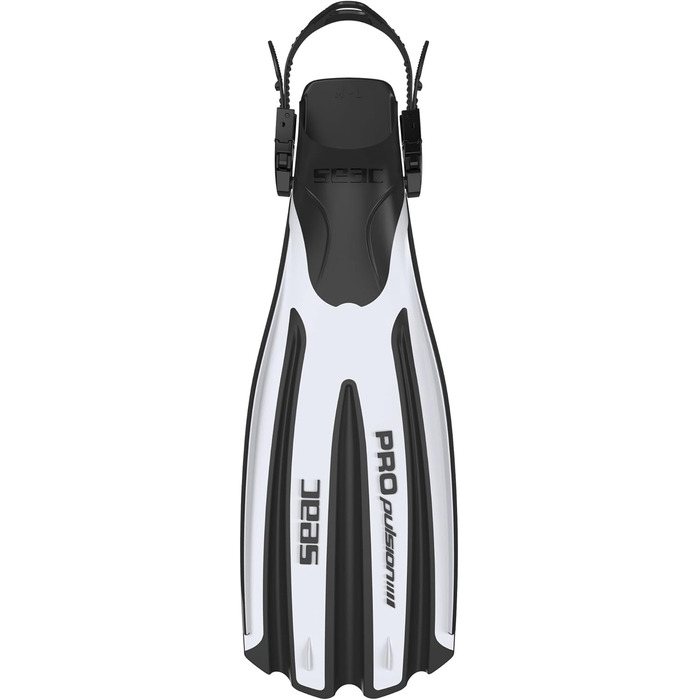 Ласти Seac Propulsion з регульованим ремінцем, білі, розмір 43/45