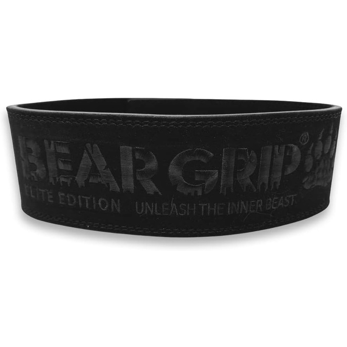 Пояс для пауерліфтингу BEAR GRIP Power Belt Elite Edition, преміум, подвійна застібка